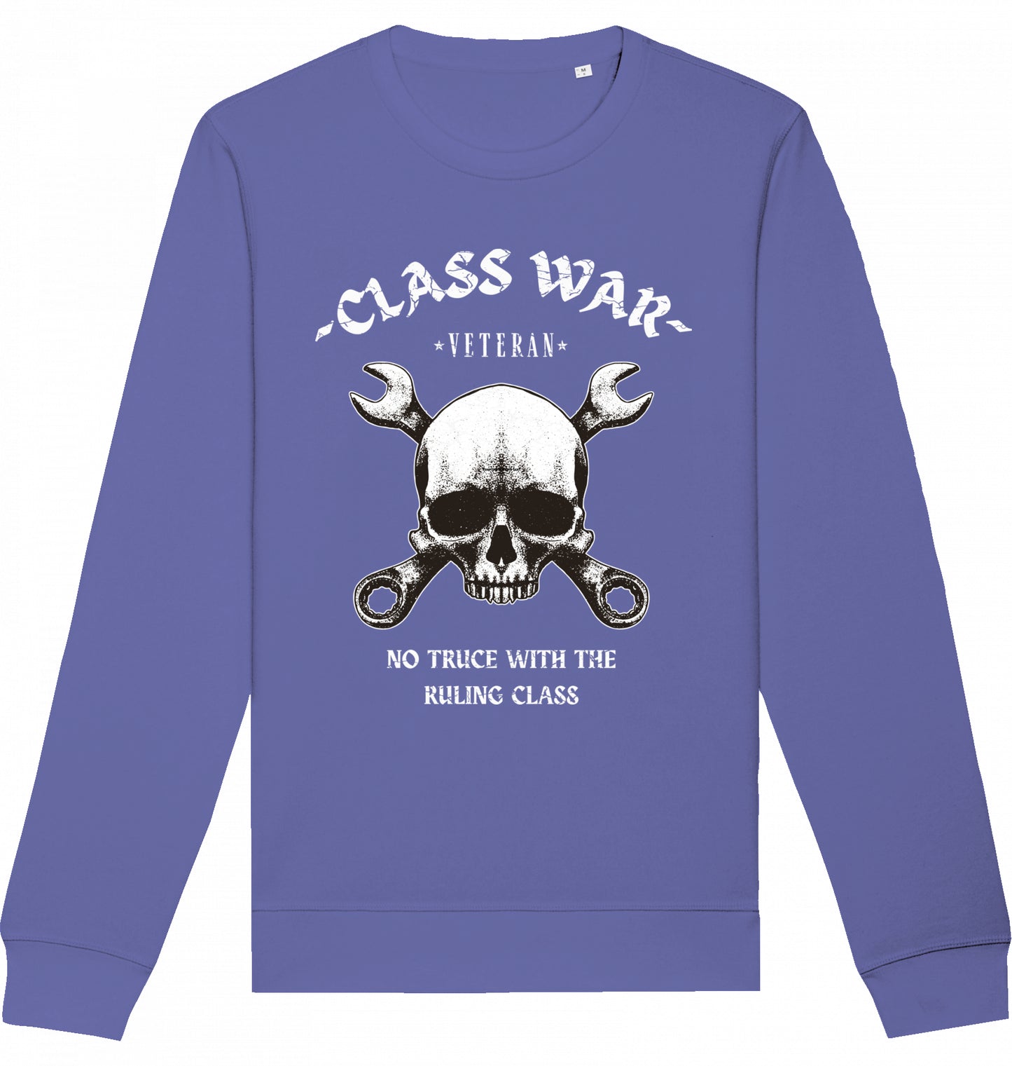 CLASS WAR VETERAN - Crewneck Unisex