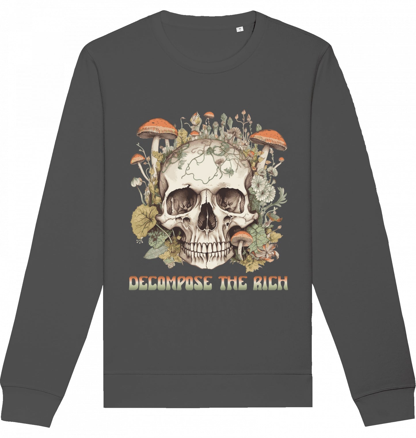 DECOMPOSE THE RICH - Crewneck Unisex