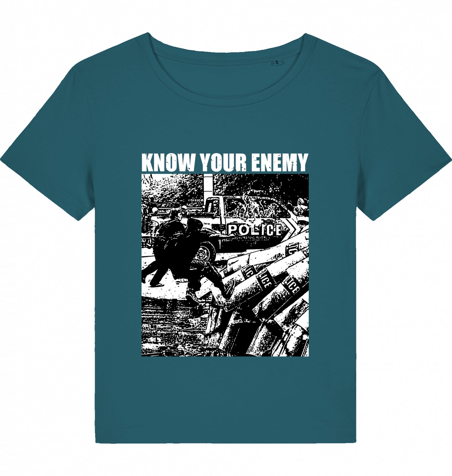 KNOW YOUR ENEMY WOM*N