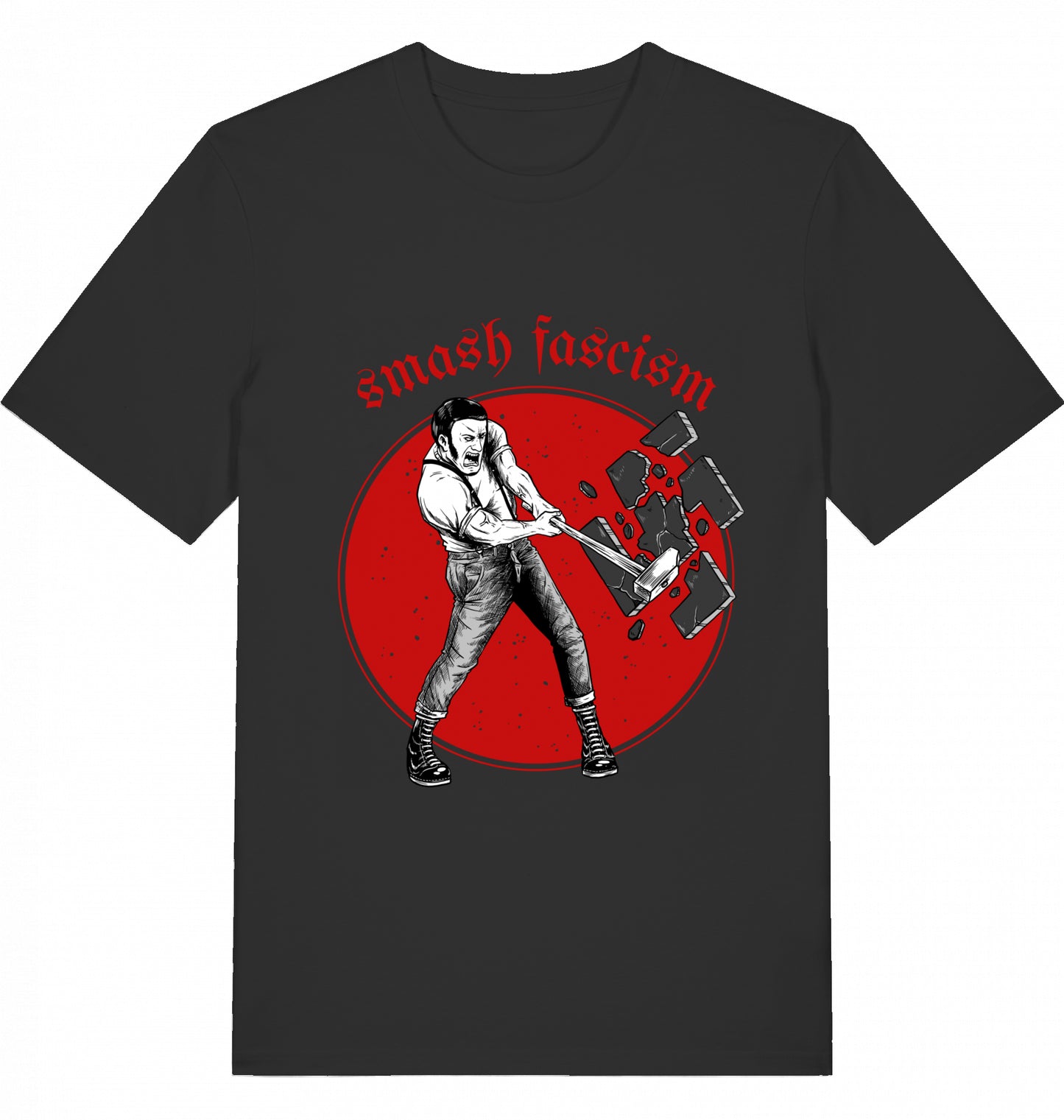 SMASH FASCISM - Unisex