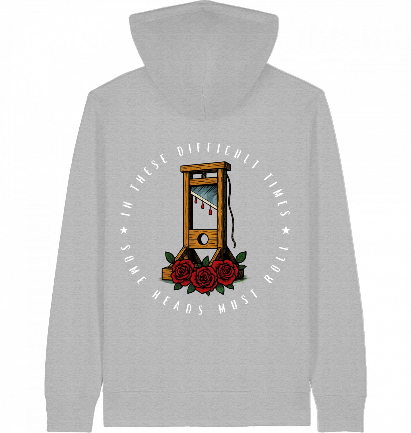 DIFFICULT TIMES GUILLIOTINE - Zipper