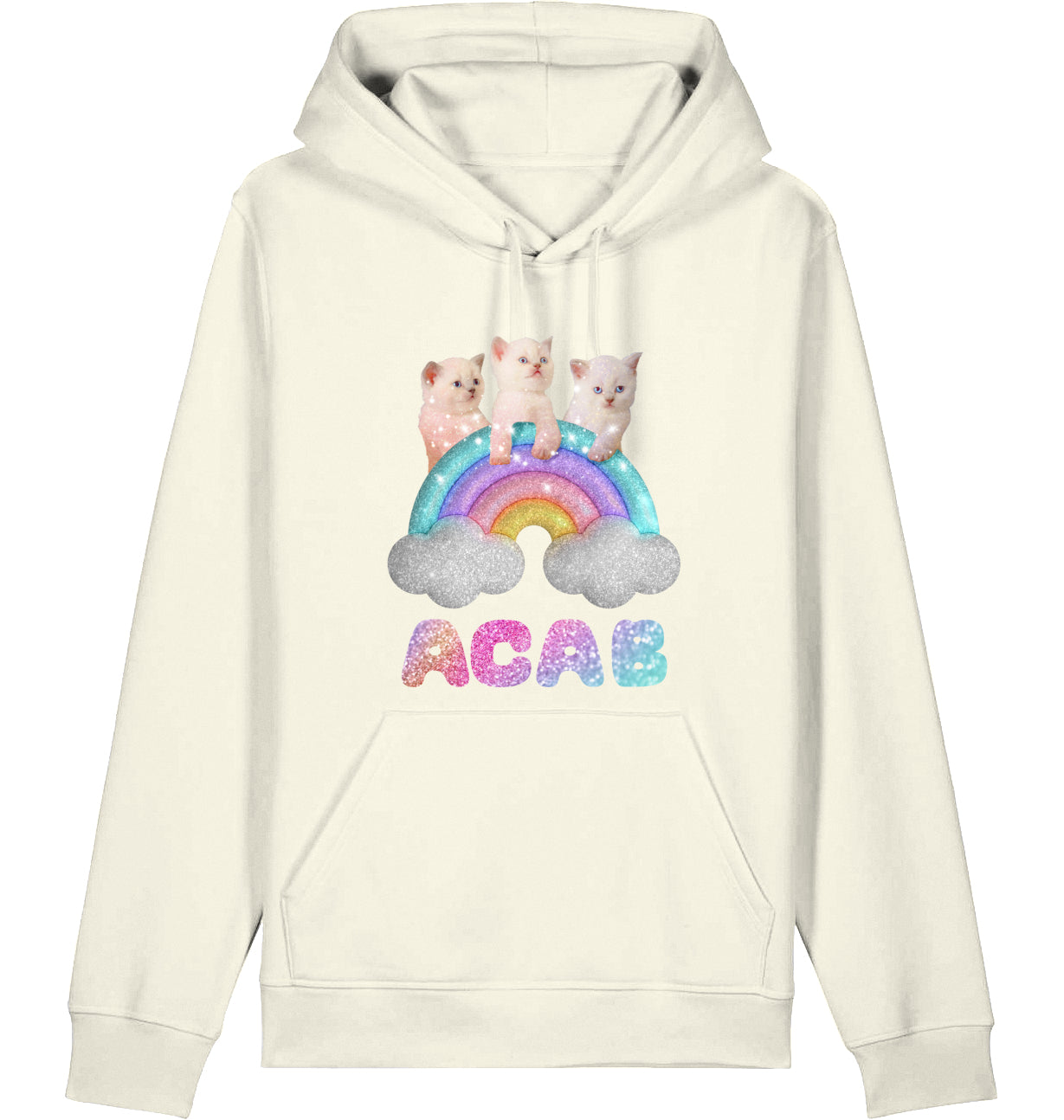 GLITTERY KITTENS - Hoodie