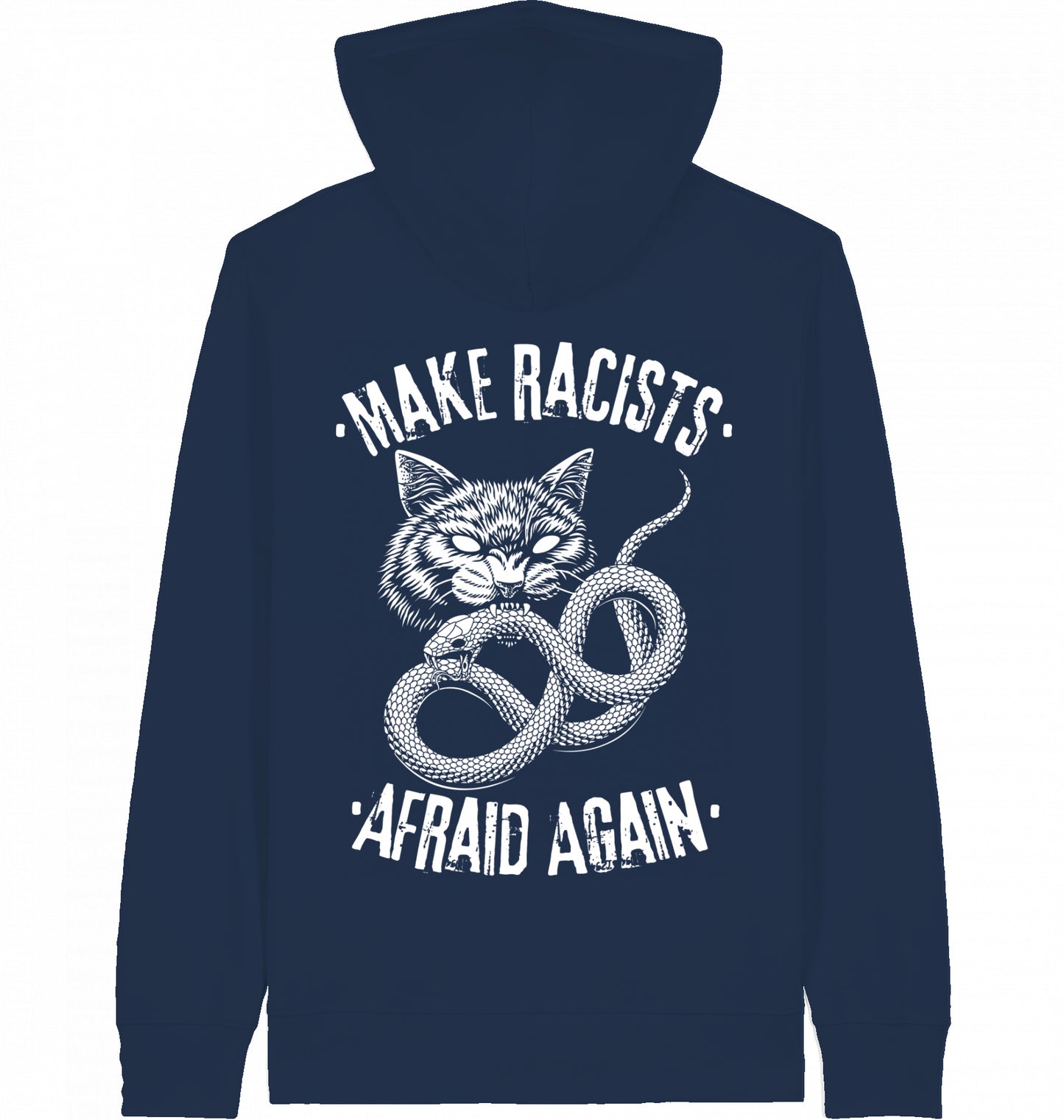 MAKE RACISTS AFRAID AGAIN - ZIPPER