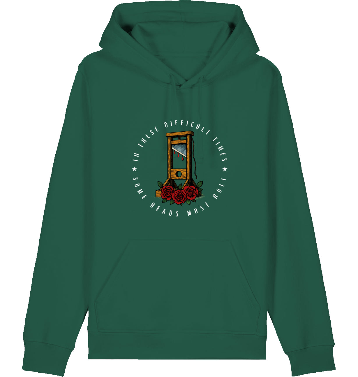 DIFFICULT TIMES GUILLIOTINE - Hoodie