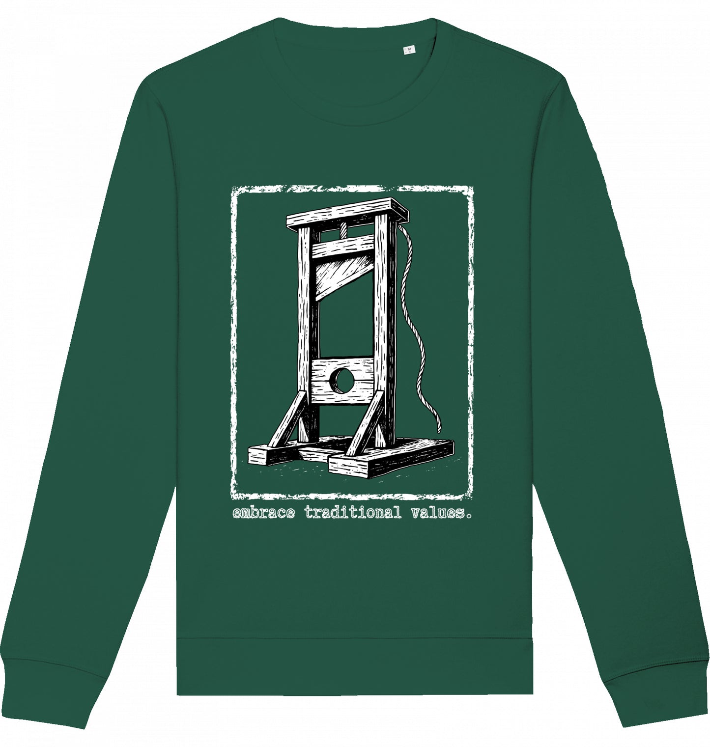 embrace traditional values. - Crewneck Unisex