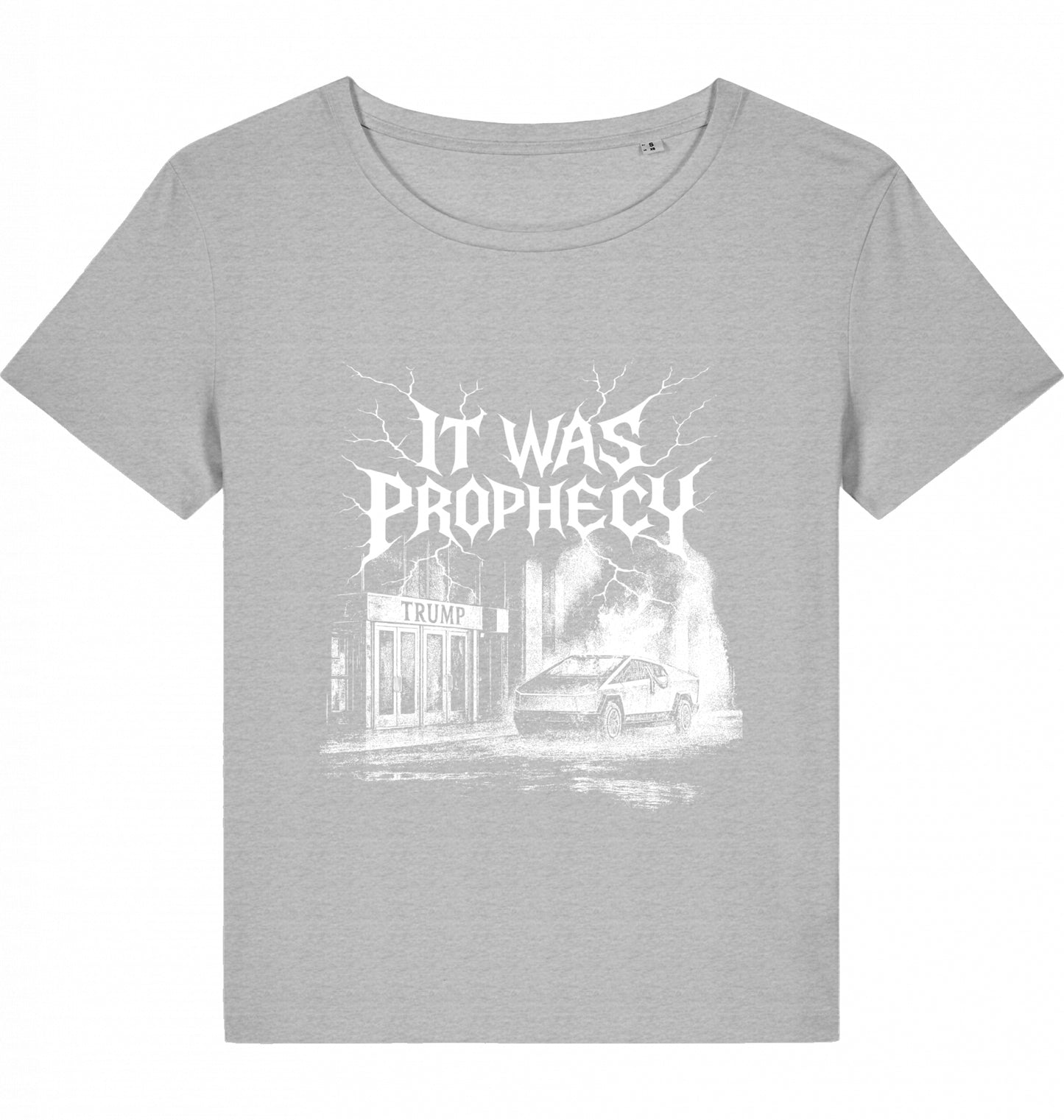 IT WAS PROPHECY WOM*N
