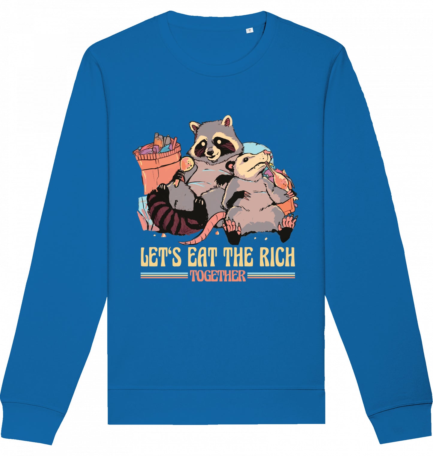 LET'S EAT THE RICH TOGETHER - Crewneck Unisex