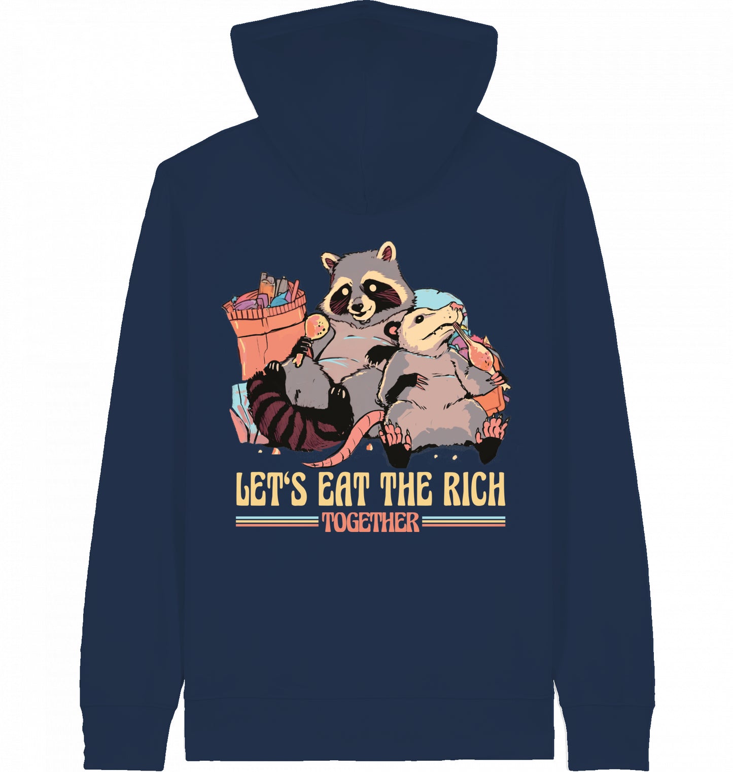 LET'S EAT THE RICH TOGETHER - Zipper