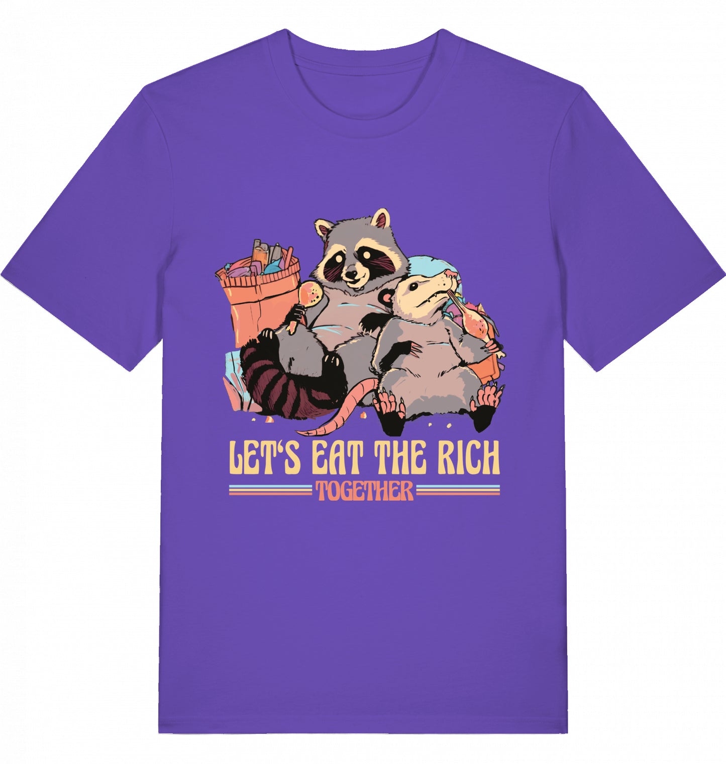 LET'S EAT THE RICH TOGETHER - Unisex