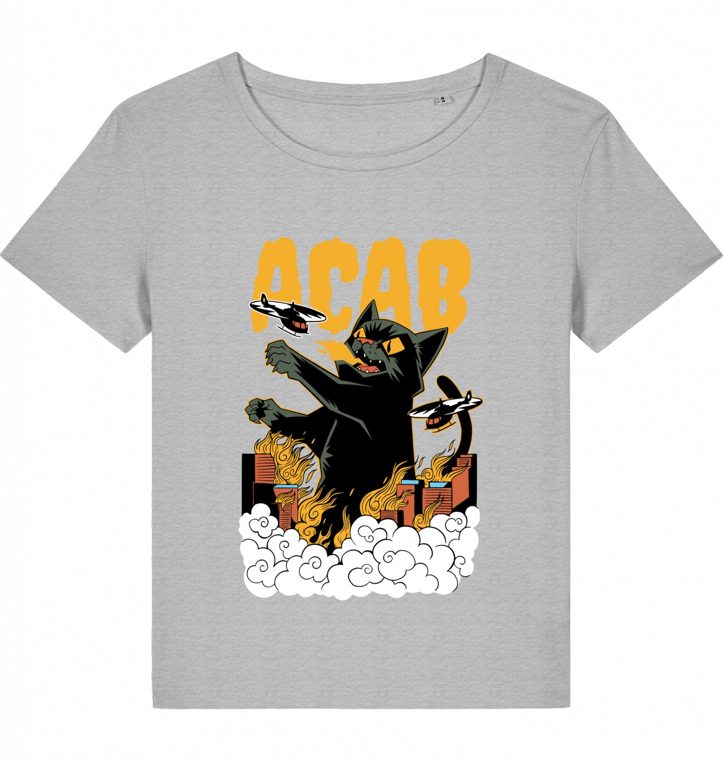 COMRADE ACAB CAT WOM*N