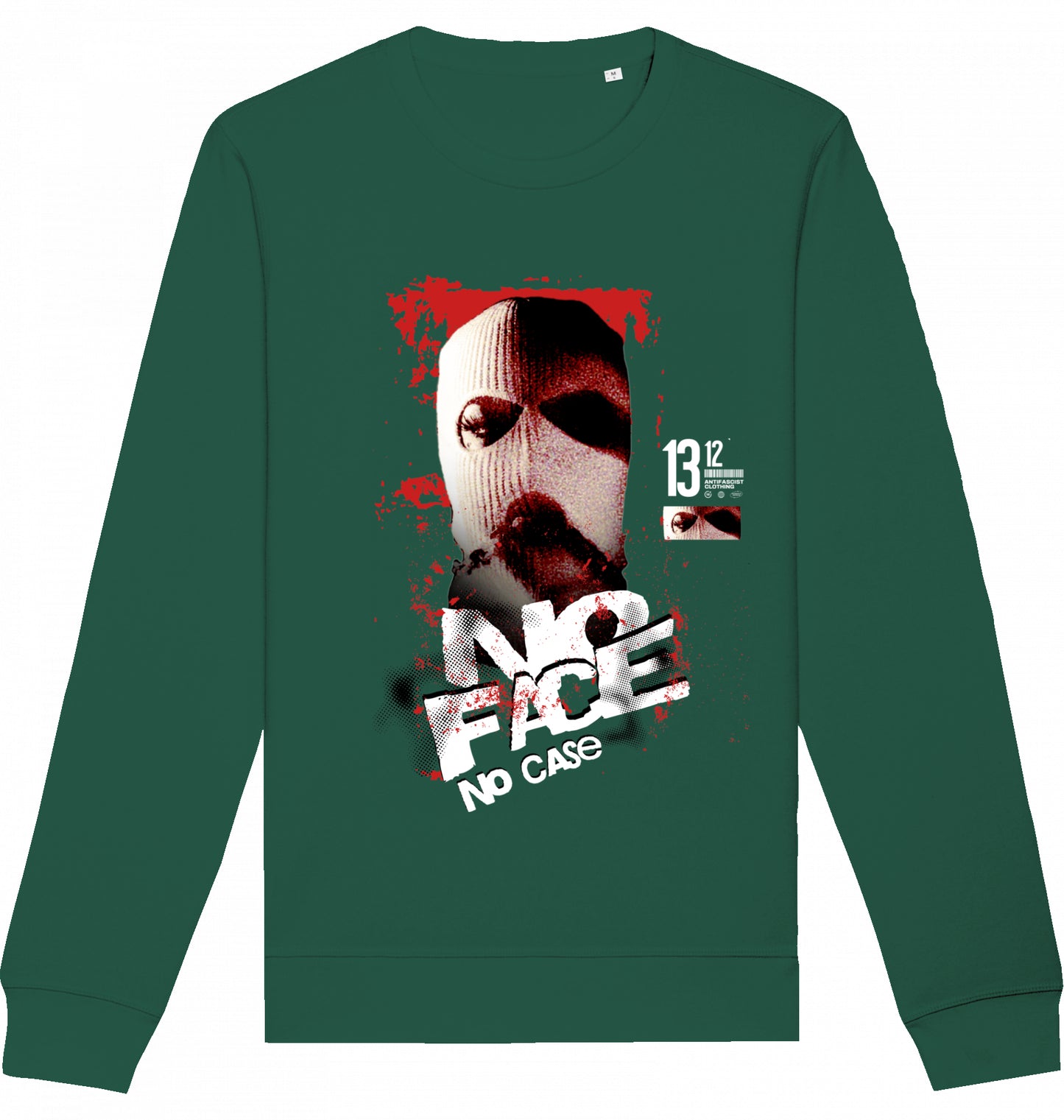 NO FACE NO CASE 1312 - Crewneck Unisex