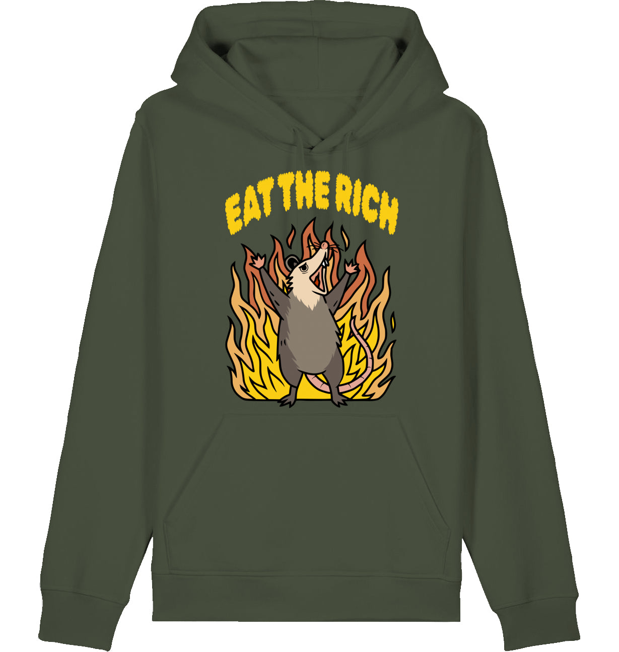 EAT THE RICH OPOSSUM - Hoodie