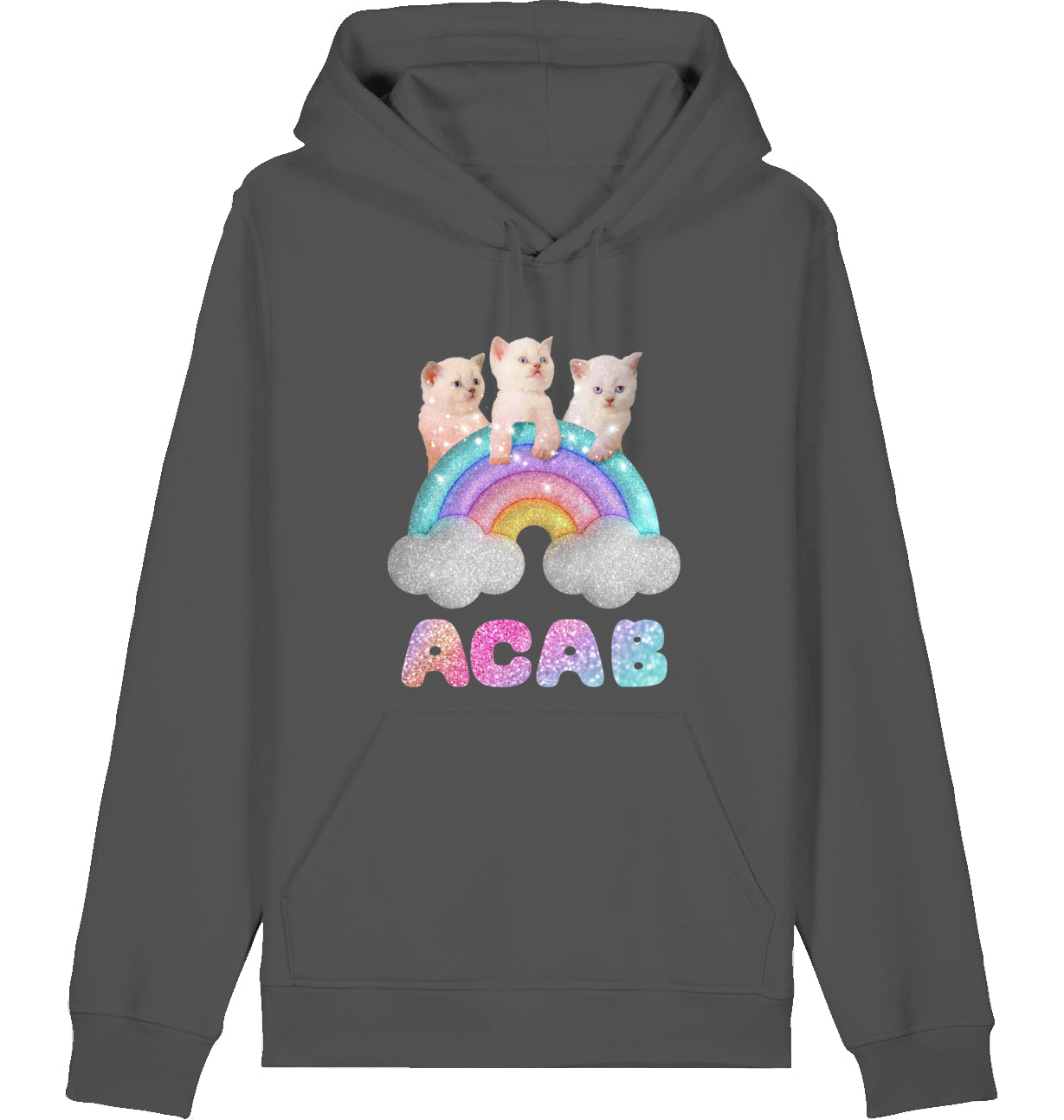 GLITTERY KITTENS - Hoodie