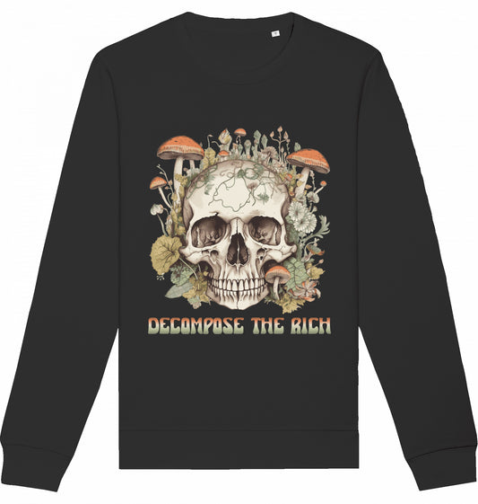 DECOMPOSE THE RICH - Crewneck Unisex