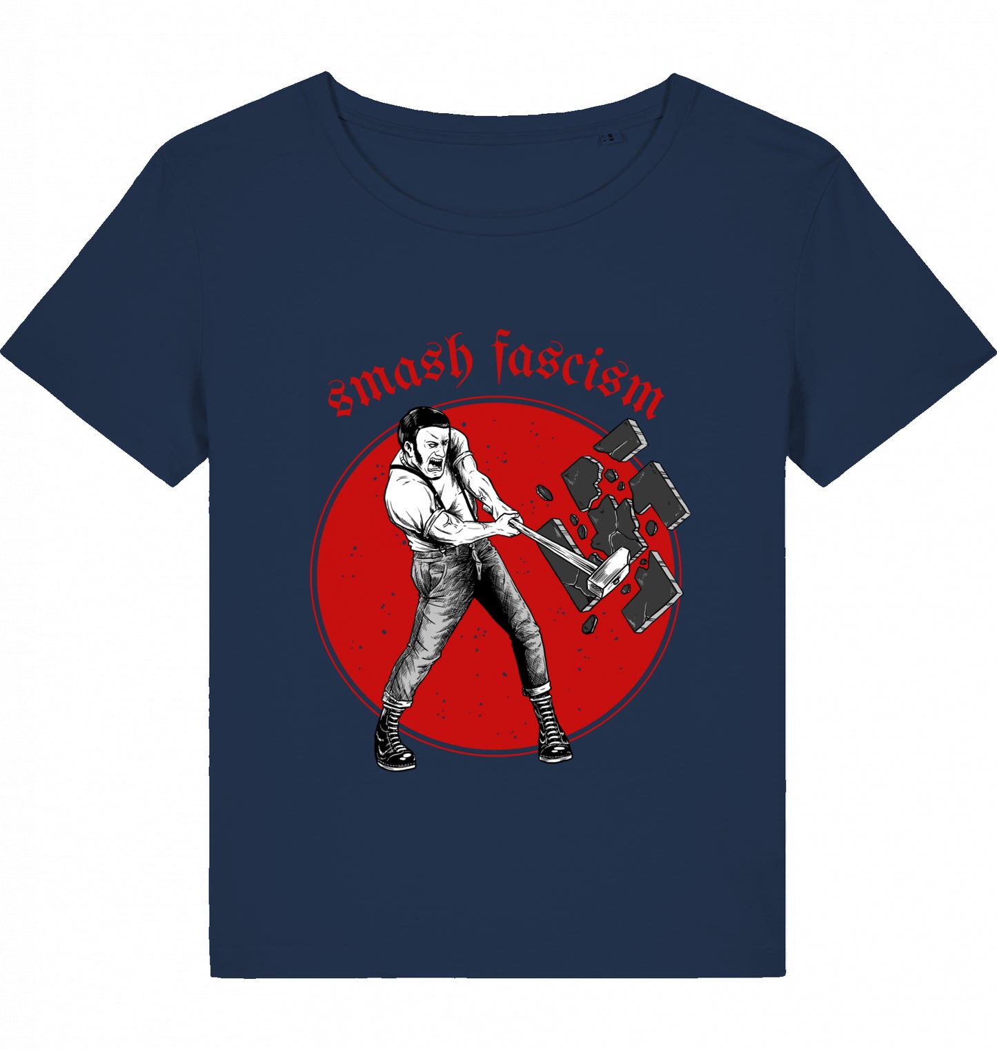 SMASH FASCISM WOM*N