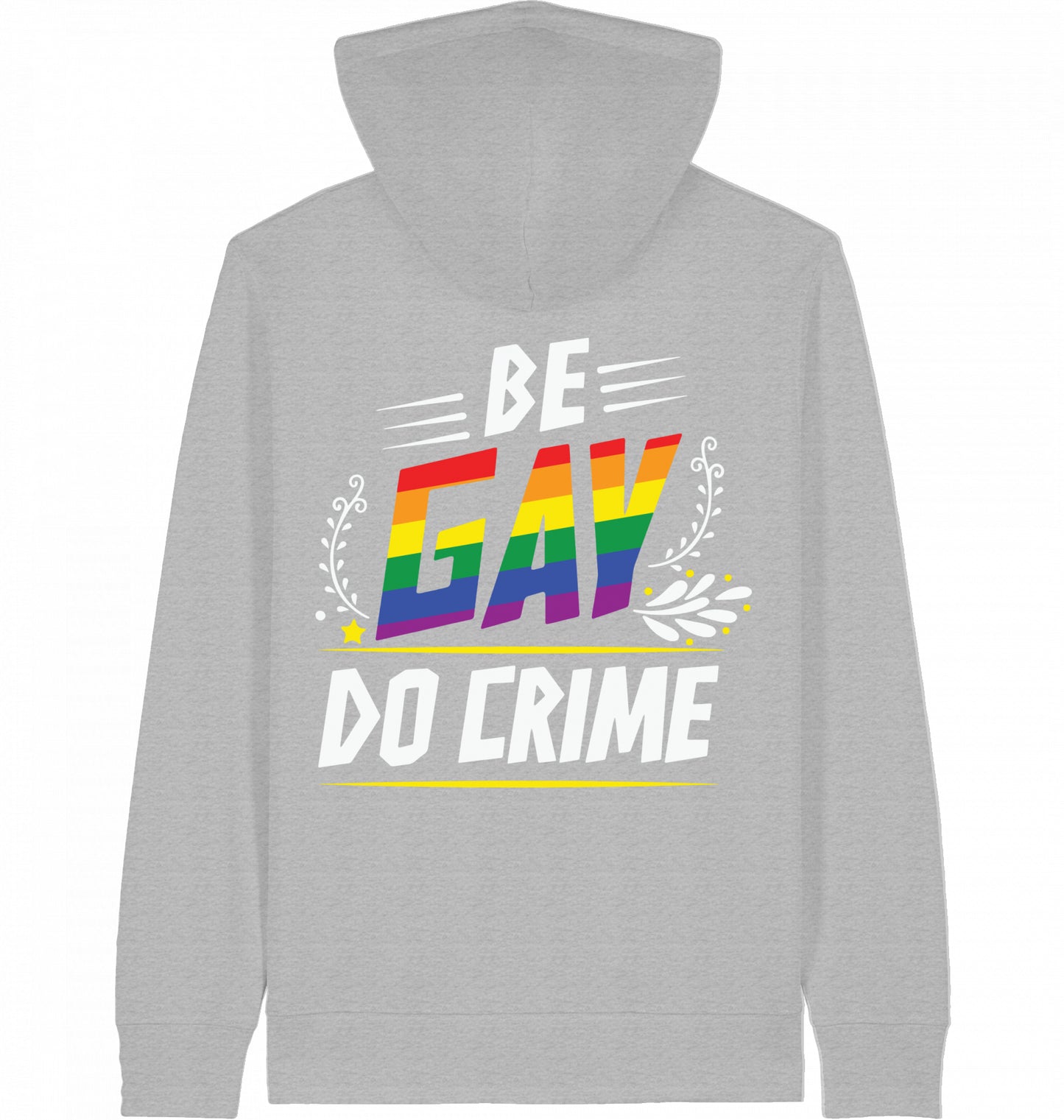 BE GAY DO CRIME - ZIPPER