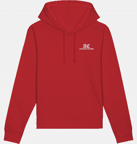 Antifascist Clothing HOODIE (embroidered)