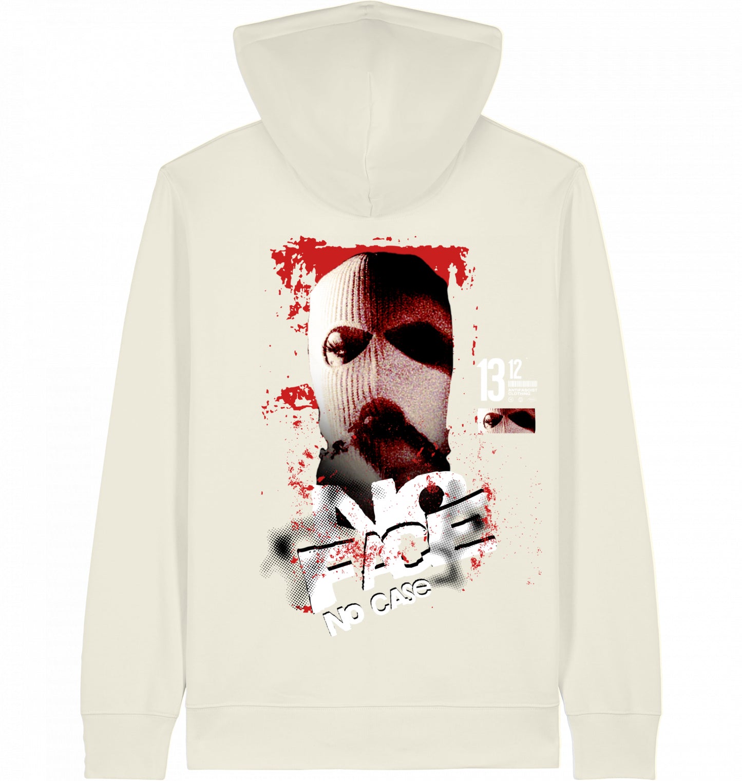 NO FACE NO CASE 1312 - ZIPPER
