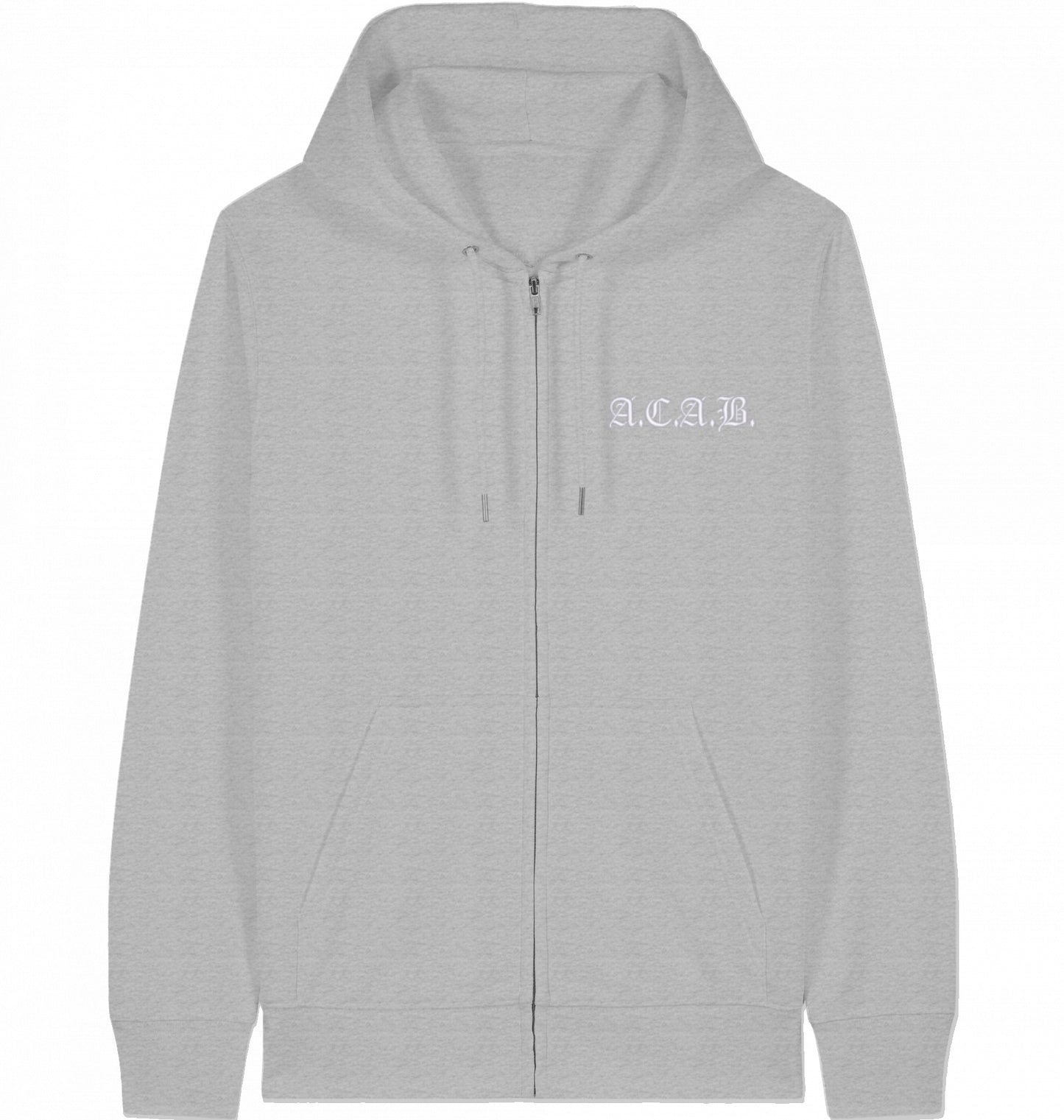 A.C.A.B. (embroidered) - ZIPPER