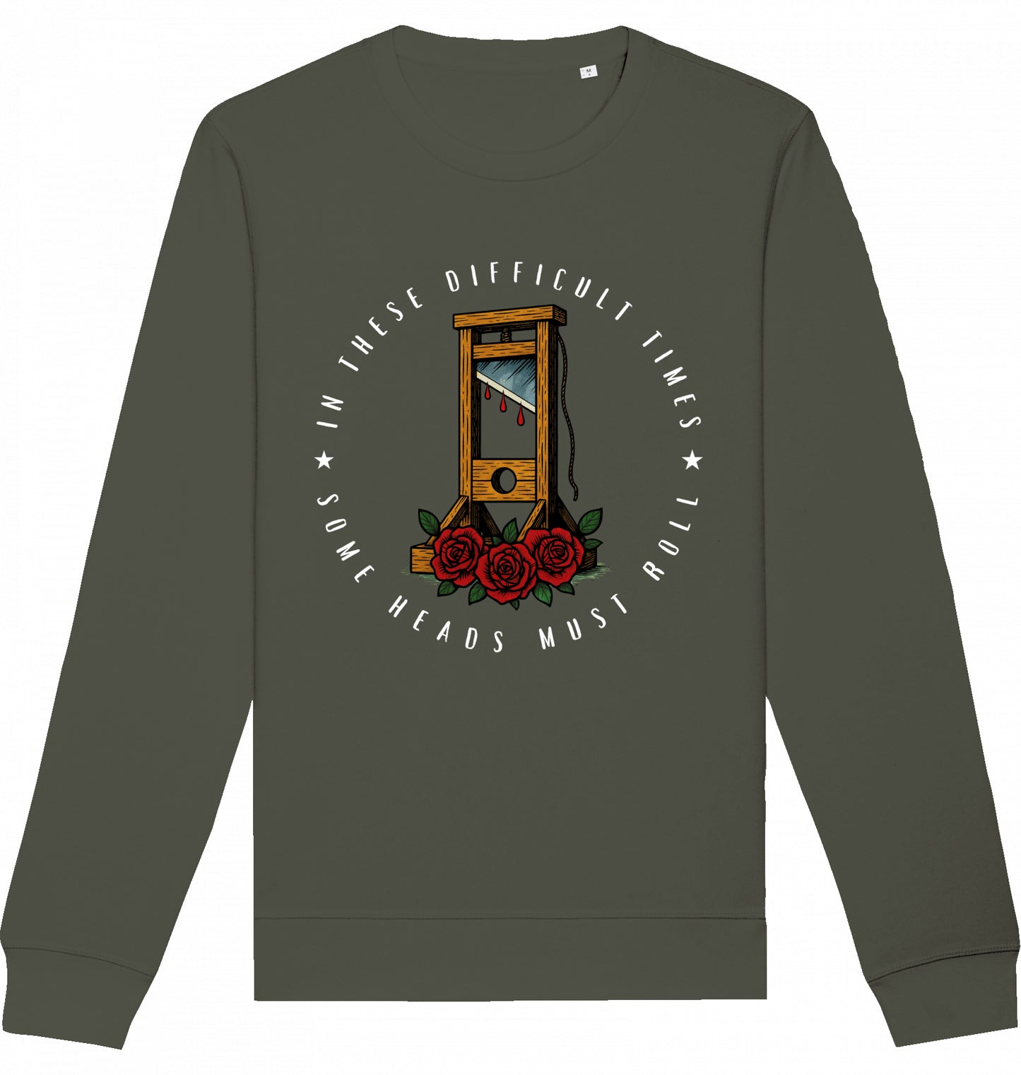 DIFFICULT TIMES GUILLIOTINE - Crewneck Unisex
