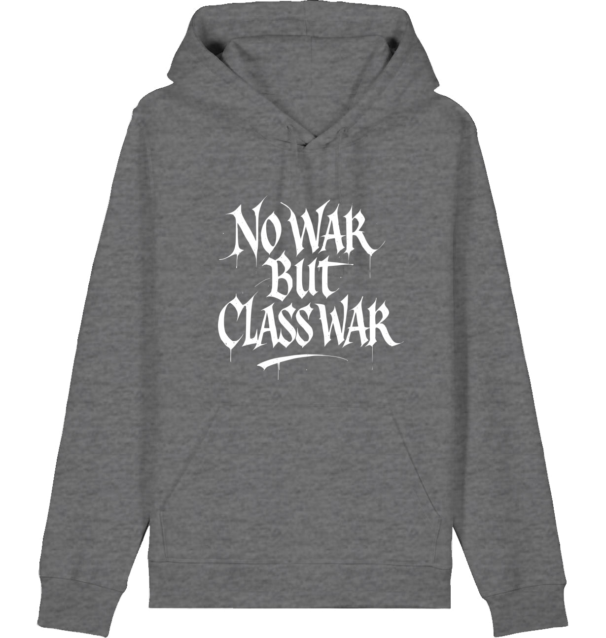 NO WAR BUT CLASS WAR (GRAFFITI) - Hoodie