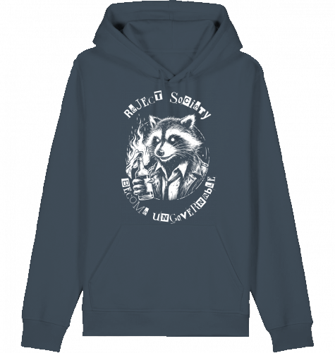 COMRADE RACCOON HOODIE