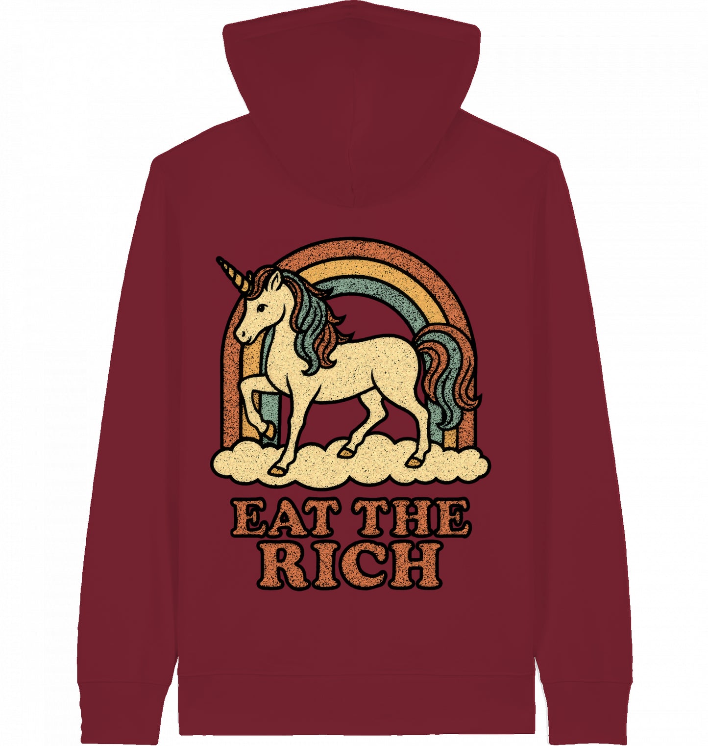 COMRADE UNICORN - Zipper