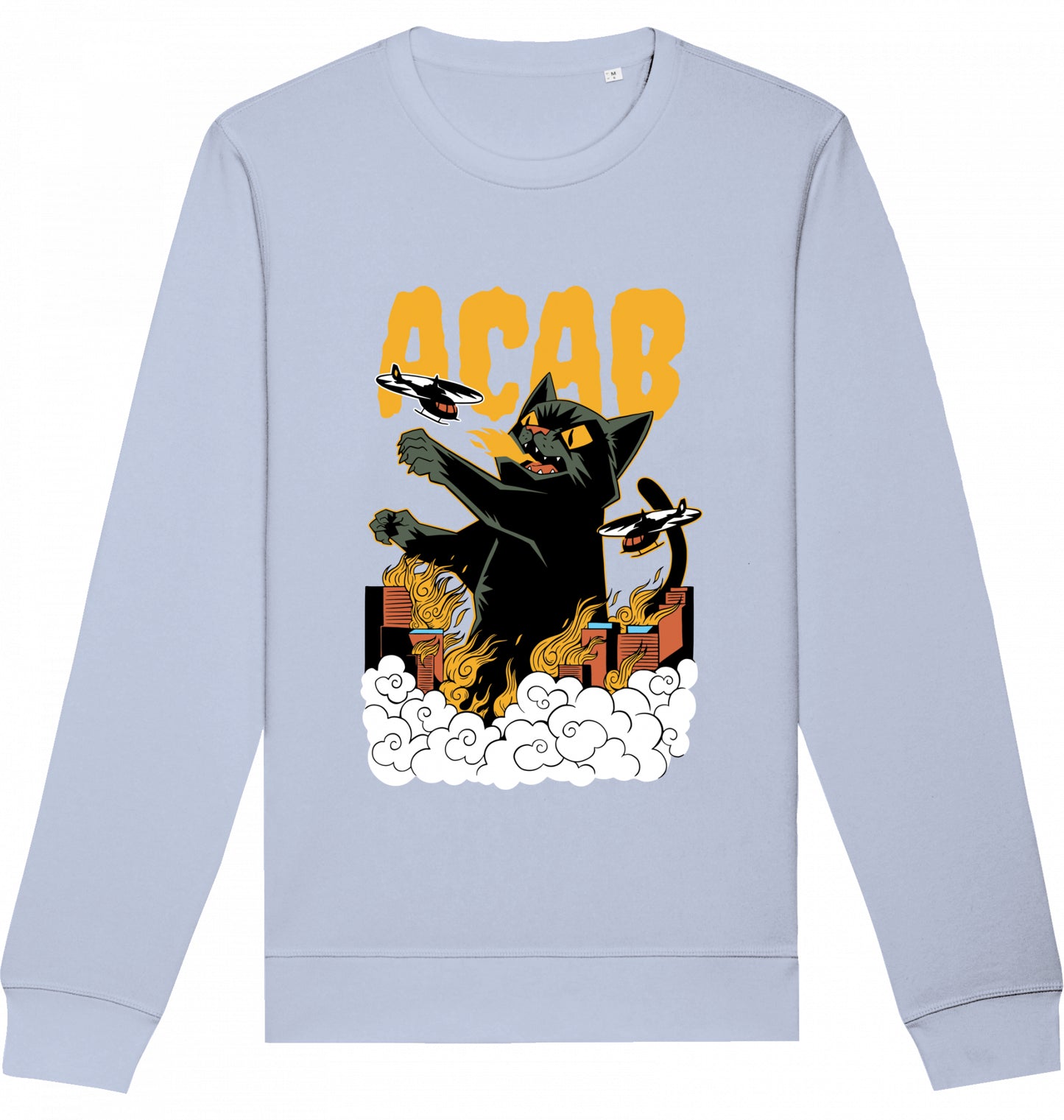 COMRADE ACAB CAT - Crewneck Unisex