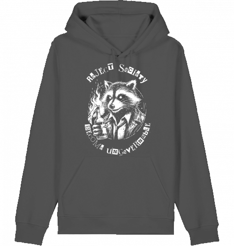 COMRADE RACCOON HOODIE