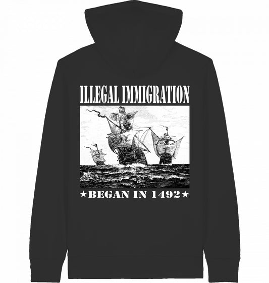 ILLEGAL IMMIGRATION - ZIPPER