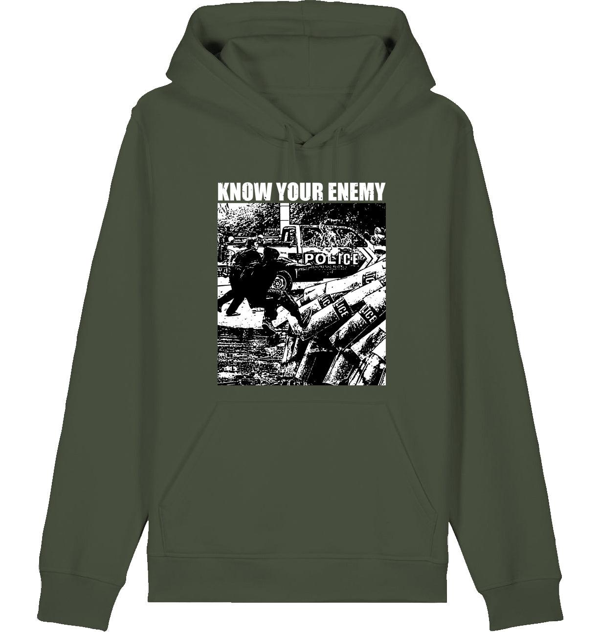 KNOW YOUR ENEMY - Hoodie