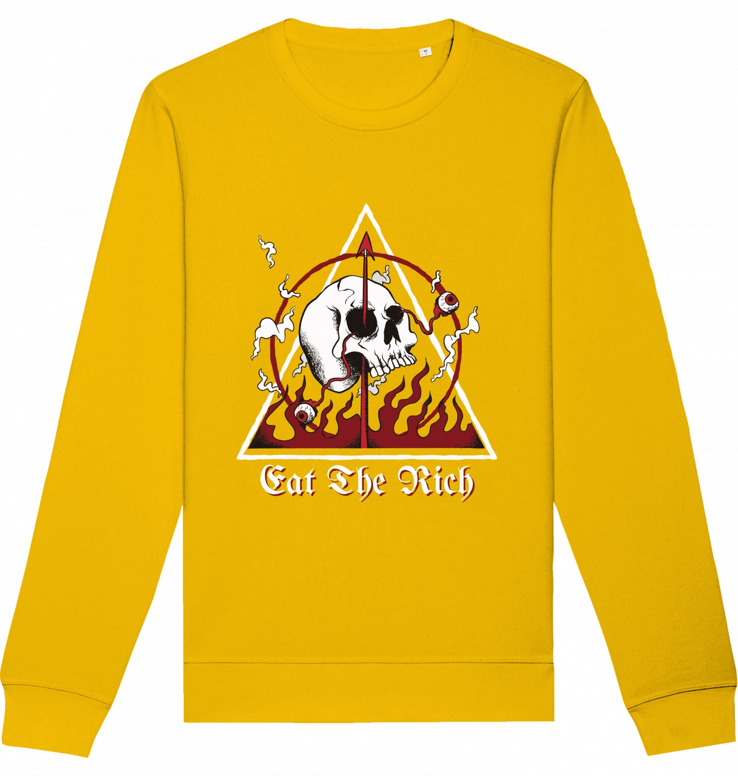 Eat The Rich - Crewneck Unisex
