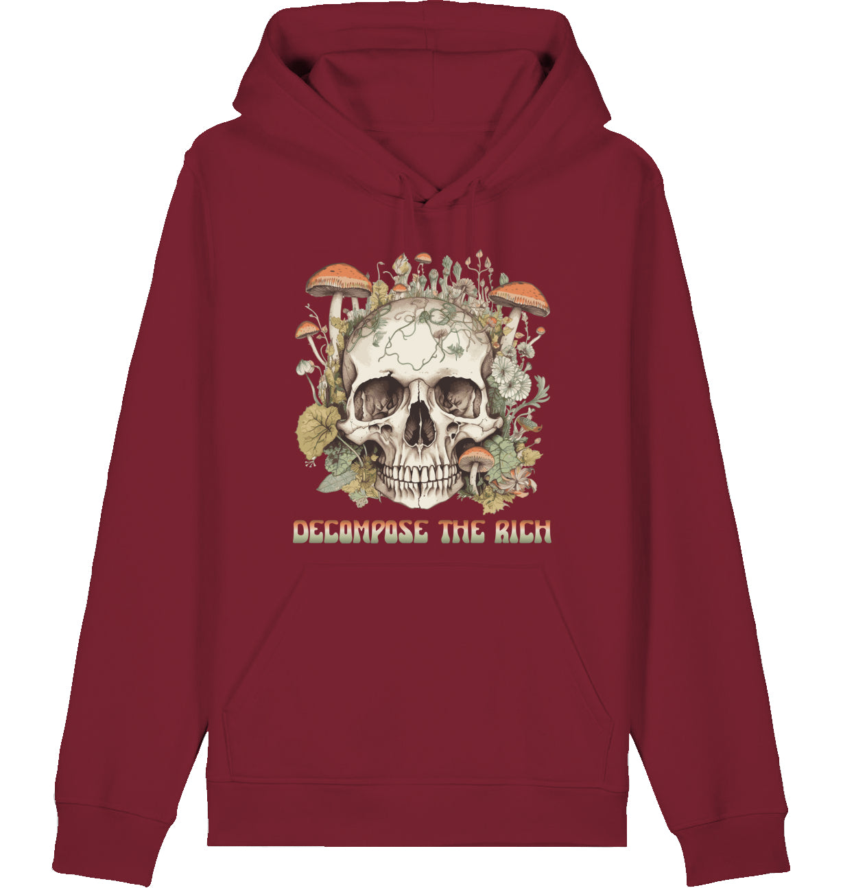 DECOMPOSE THE RICH - Hoodie