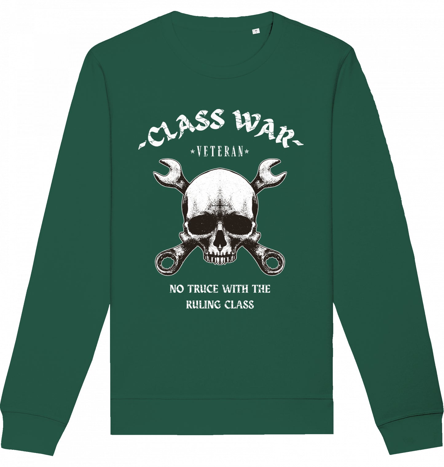CLASS WAR VETERAN - Crewneck Unisex