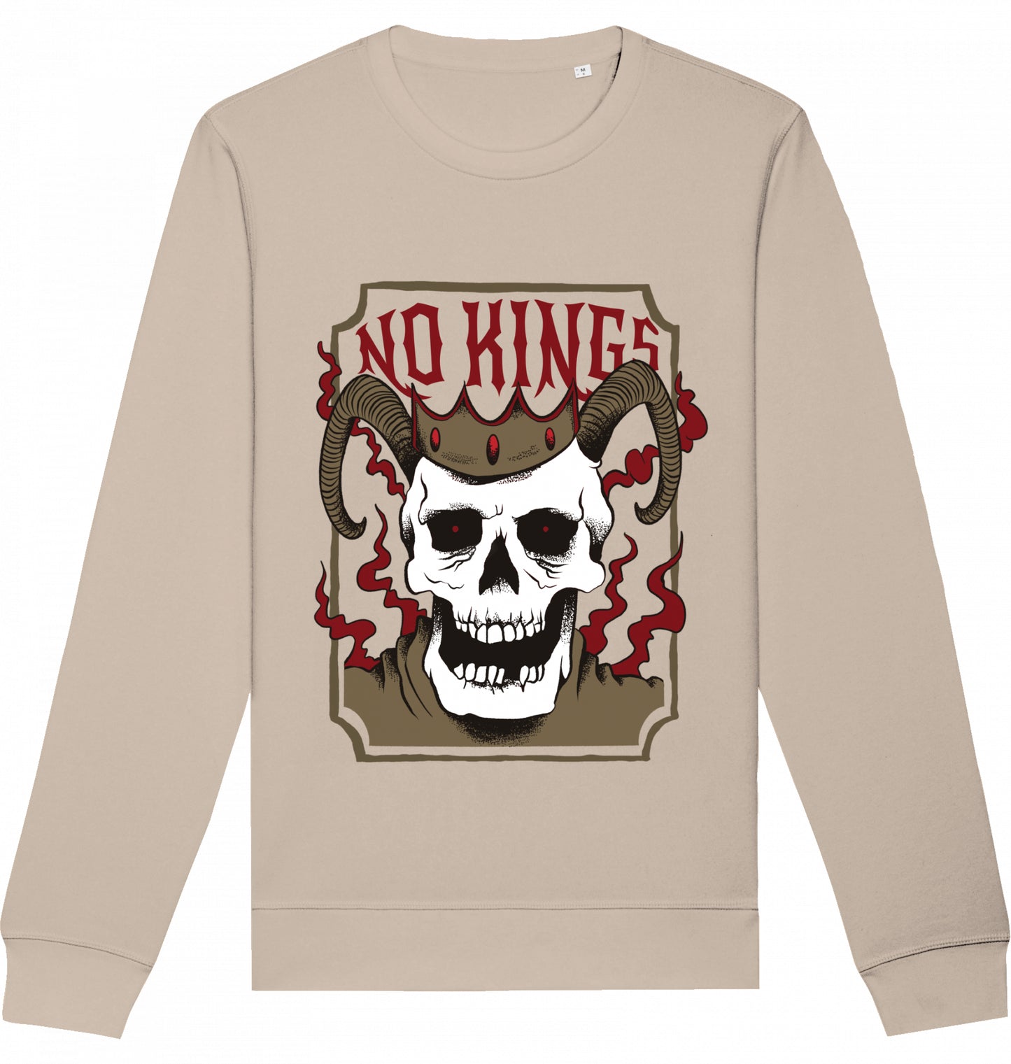 NO KINGS - Crewneck Unisex