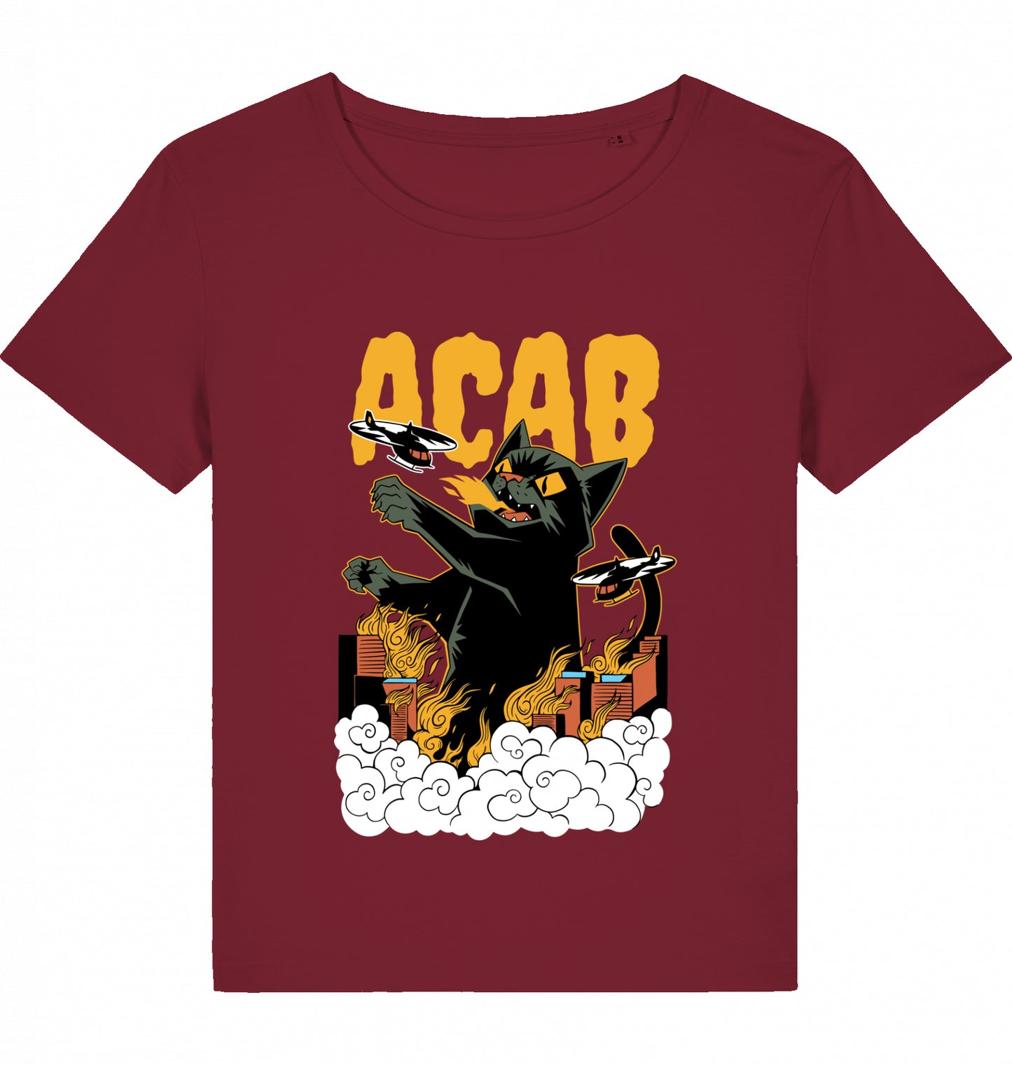 COMRADE ACAB CAT WOM*N