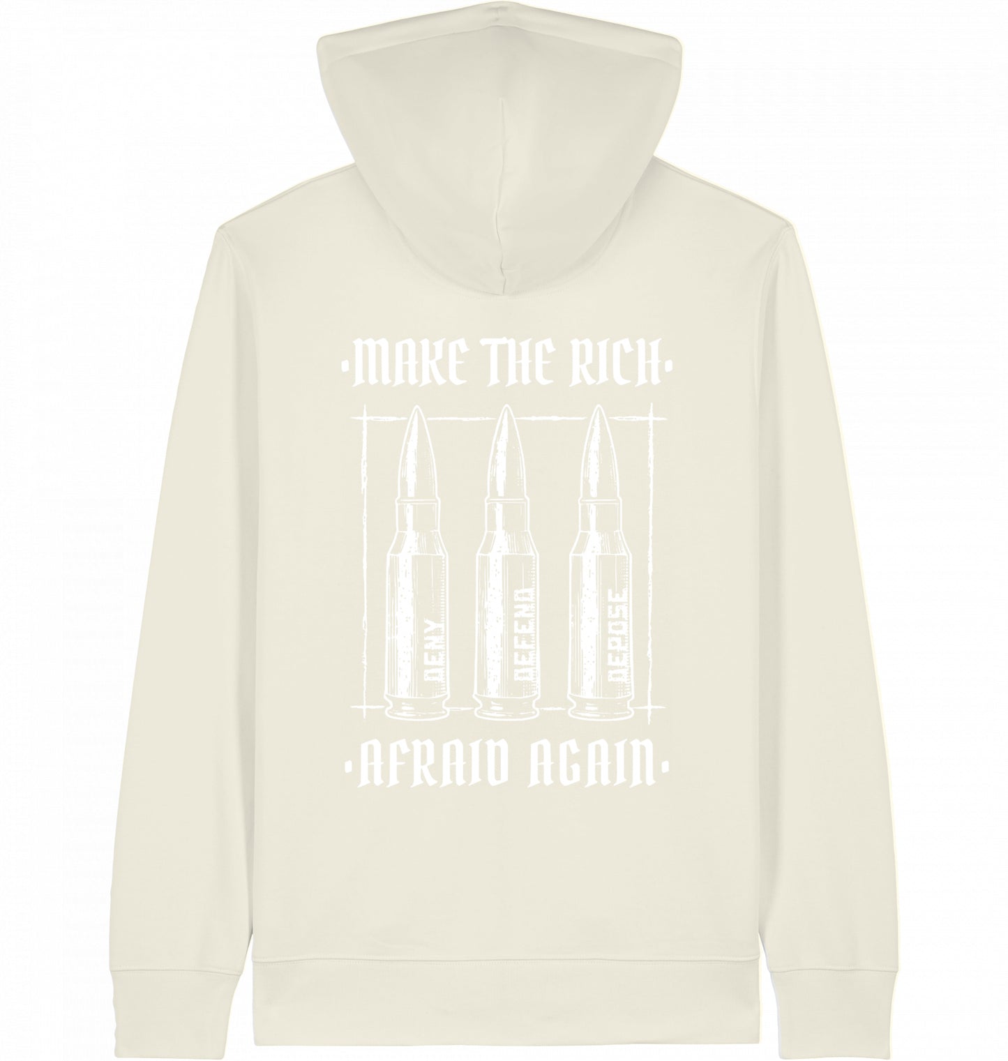 MAKE THE RICH AFRAID AGAIN - ZIPPER