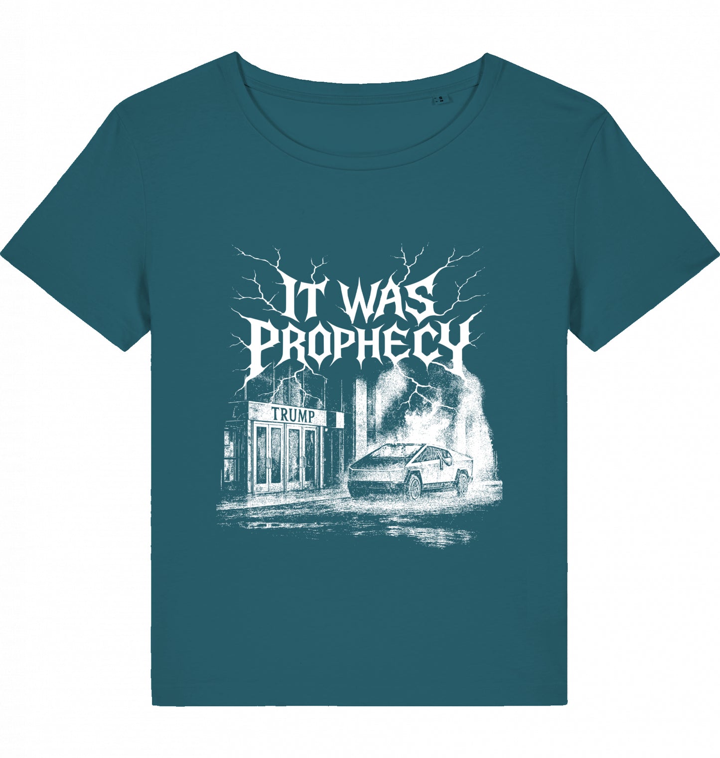 IT WAS PROPHECY WOM*N