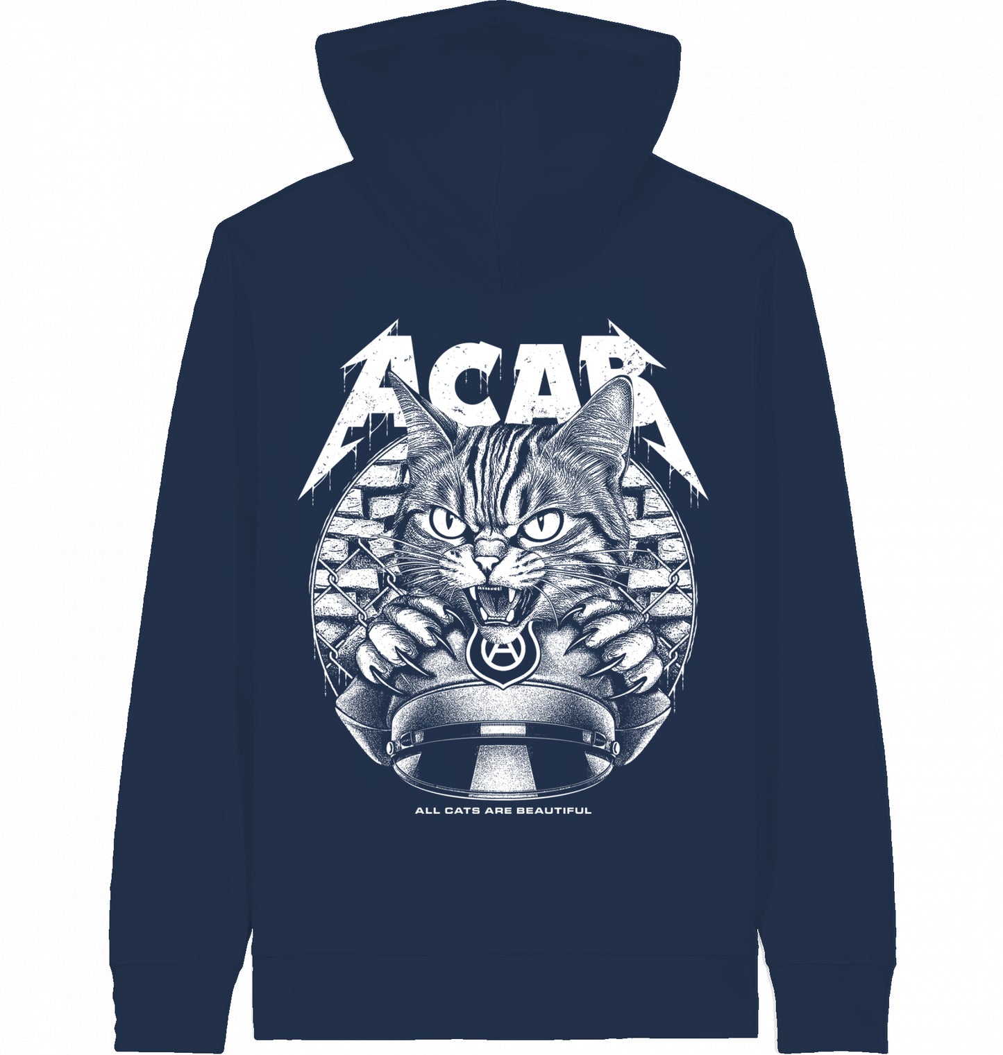 ALL CATS ARE BEAUTIFUL 2.0 - ZIPPER