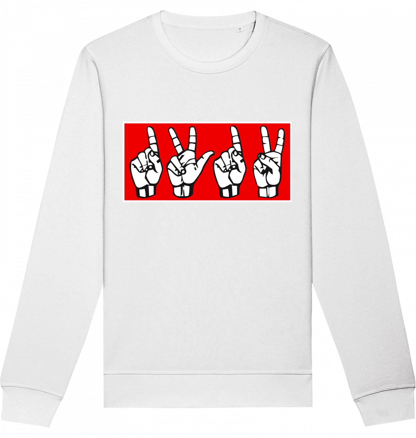 1312 SIGN LANGUAGE - Crewneck Unisex