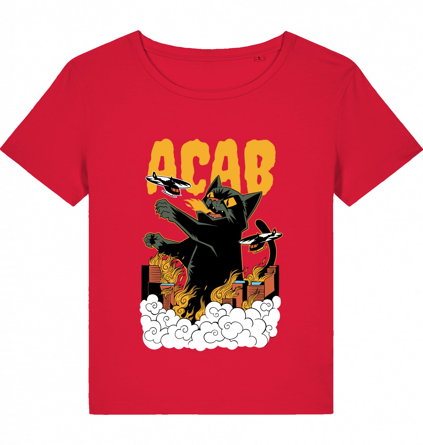COMRADE ACAB CAT WOM*N
