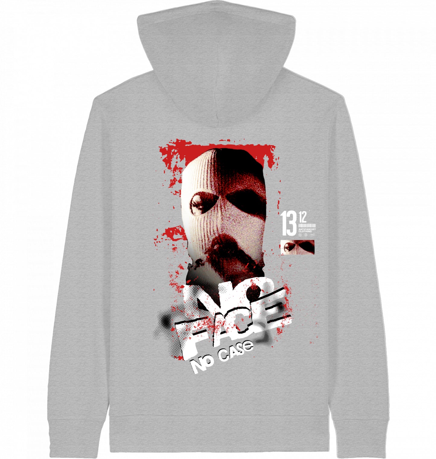 NO FACE NO CASE 1312 - ZIPPER