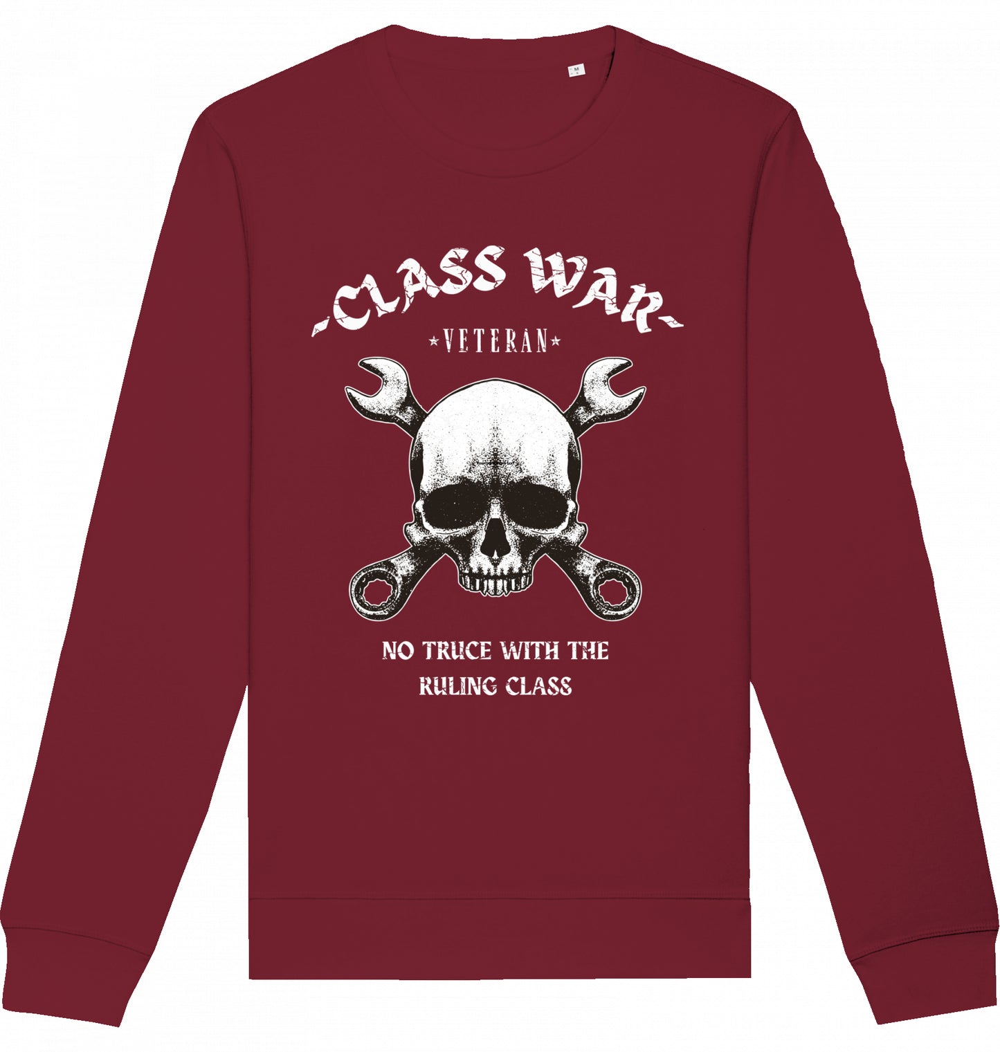 CLASS WAR VETERAN - Crewneck Unisex