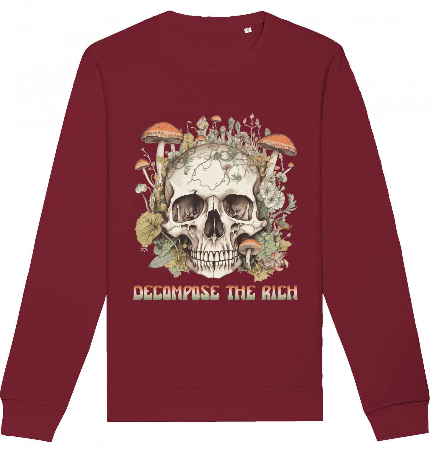 DECOMPOSE THE RICH - Crewneck Unisex