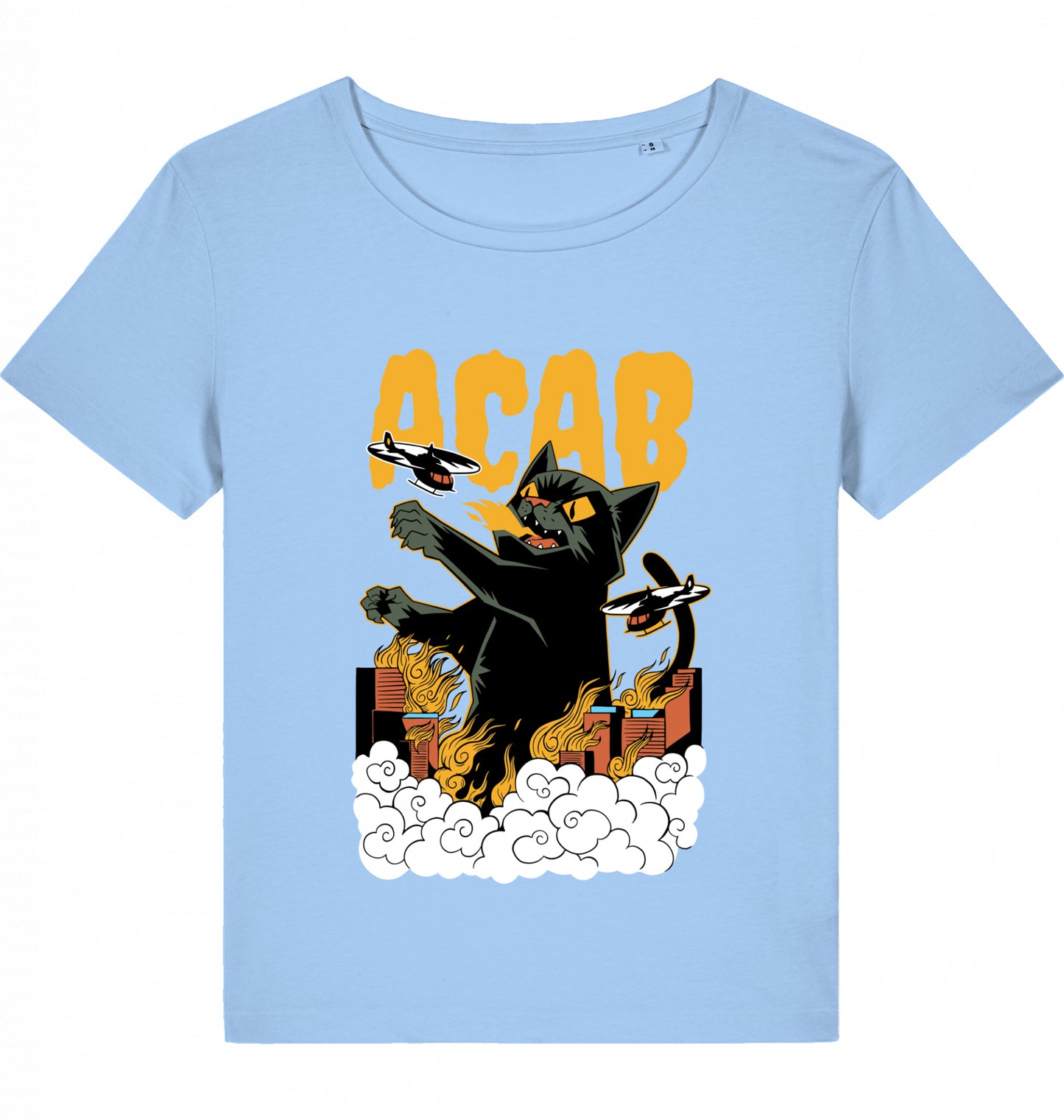 COMRADE ACAB CAT WOM*N