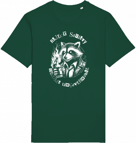 COMRADE RACCOON - Unisex Shirts