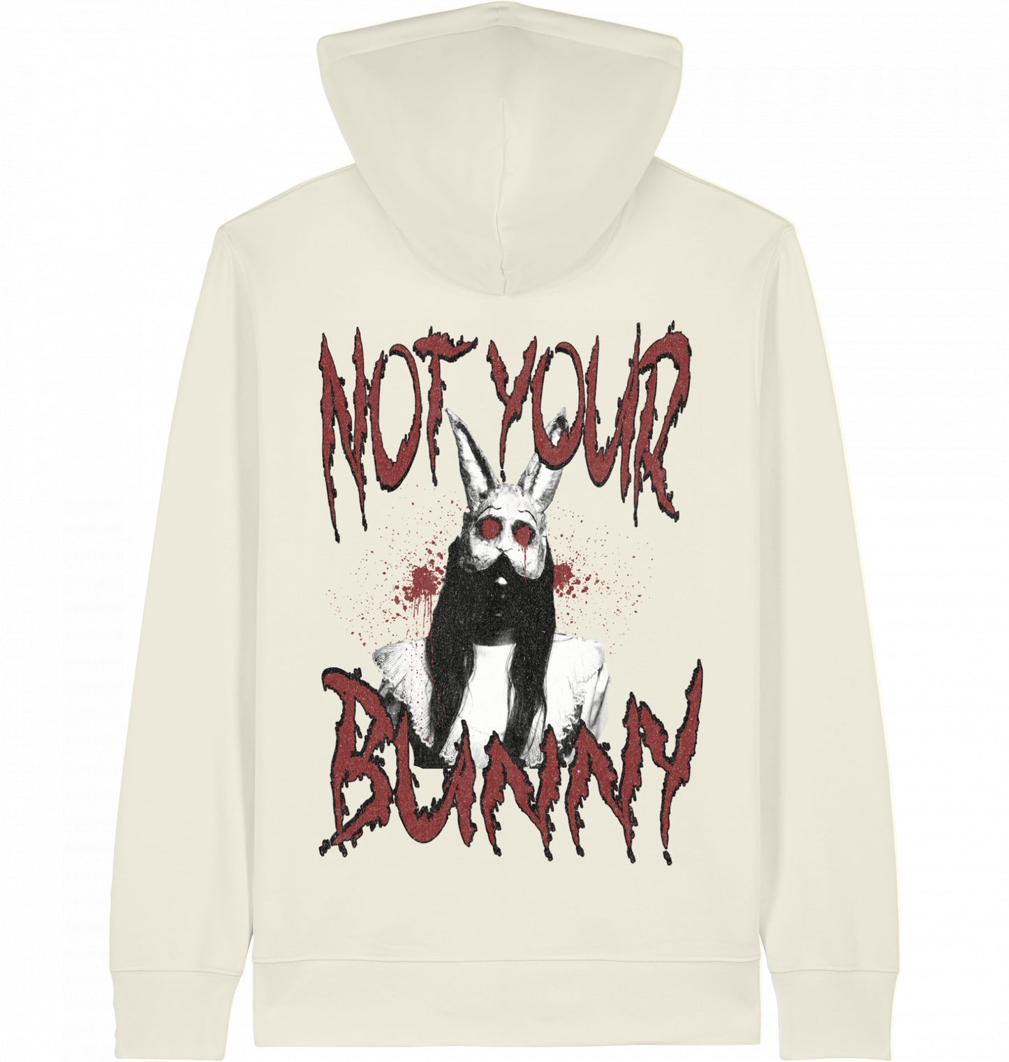 NOT YOUR BUNNY - ZIPPER