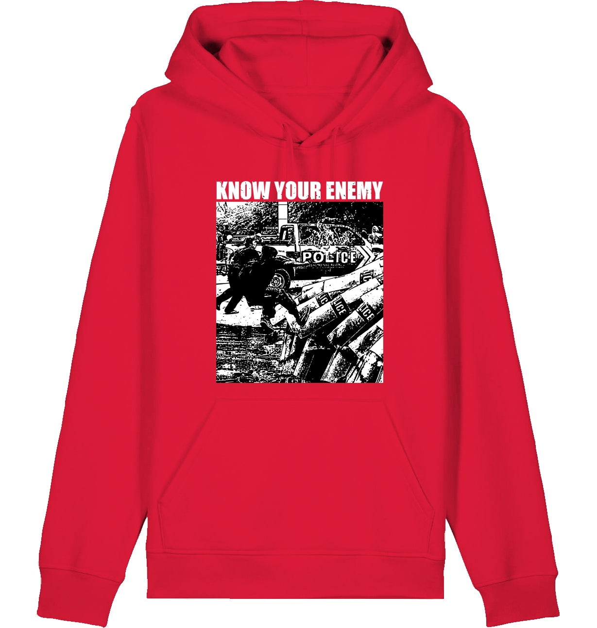 KNOW YOUR ENEMY - Hoodie