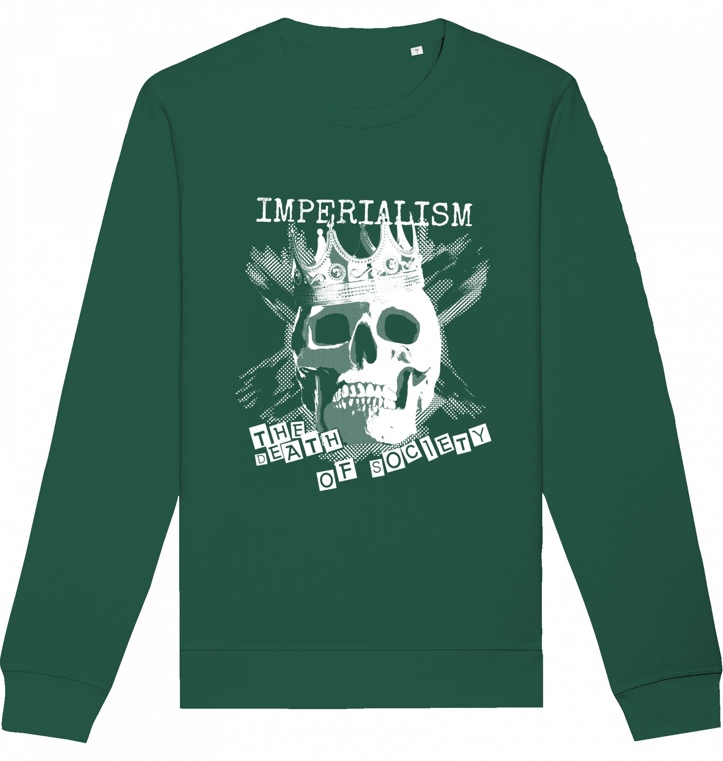 IMPERIALISM THE DEATH OF SOCIETY - Crewneck Unisex
