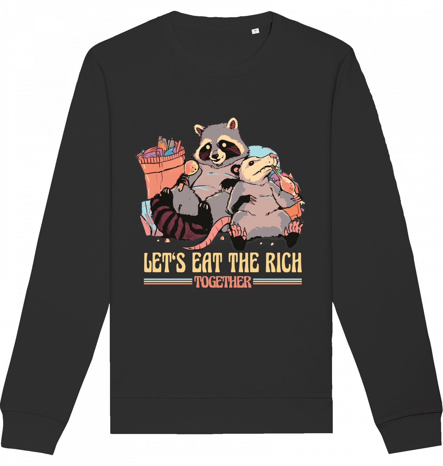 LET'S EAT THE RICH TOGETHER - Crewneck Unisex